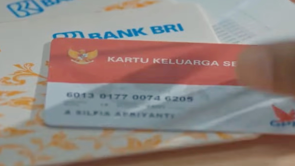 KKS Merah Putih untuk penyaluran bansos