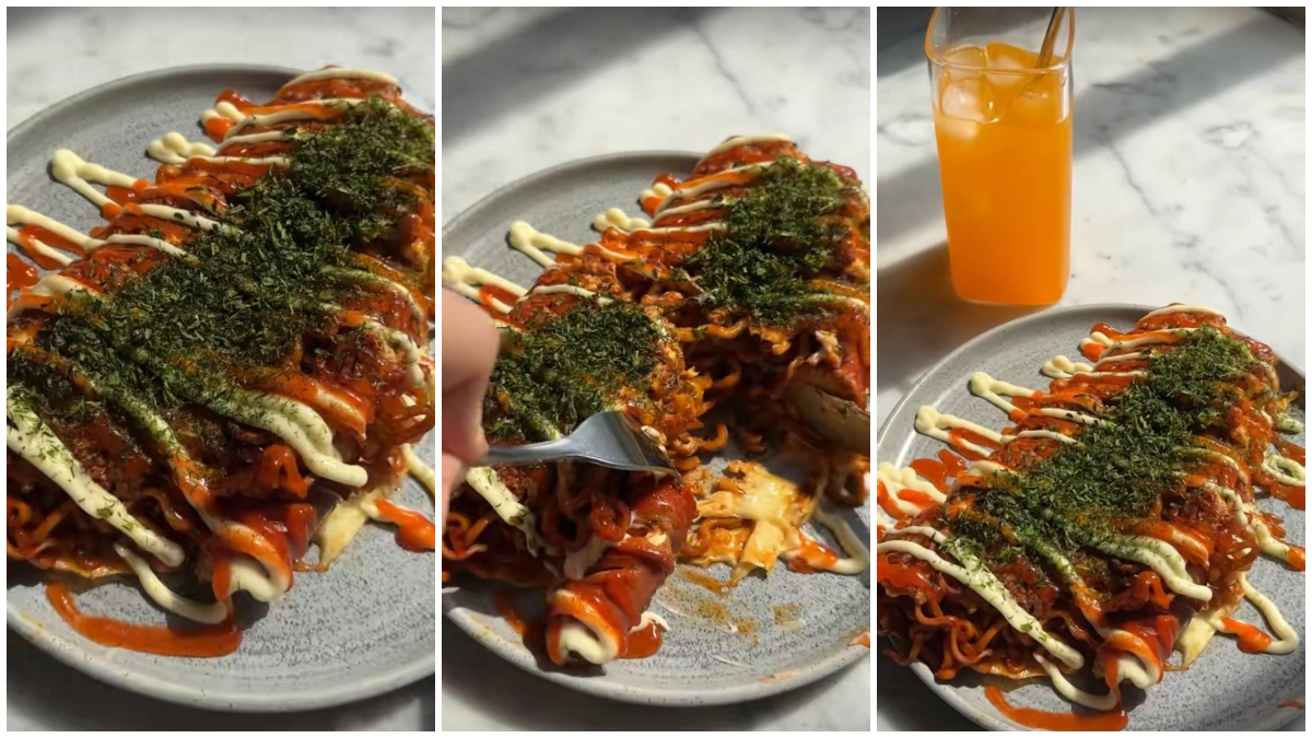 Martabak Mie Sultan Next Level camilan yang gurih cocok disantap saat santai.
