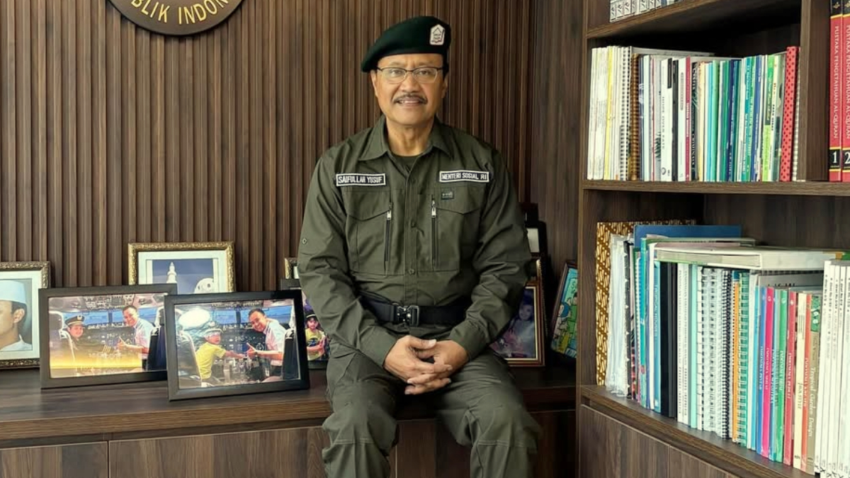 Mensos, Saifullah Yusuf yang biasa disapa Gus Ipul.