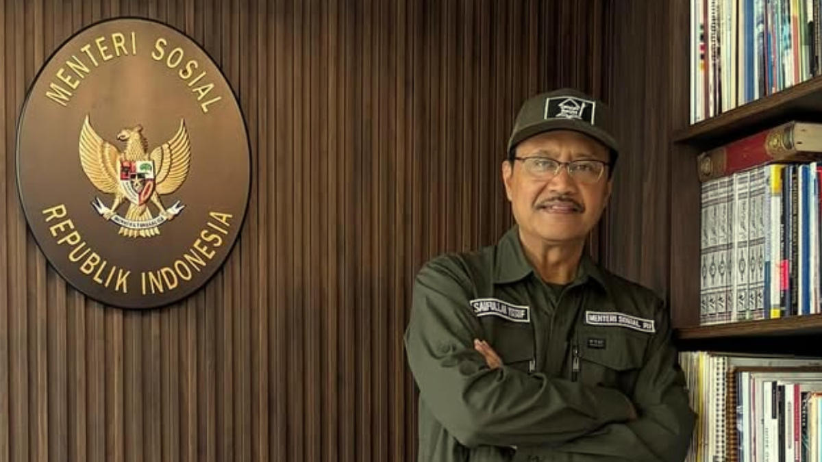 Menteri Sosial, Saifullah Yusuf atau Gus Ipul.