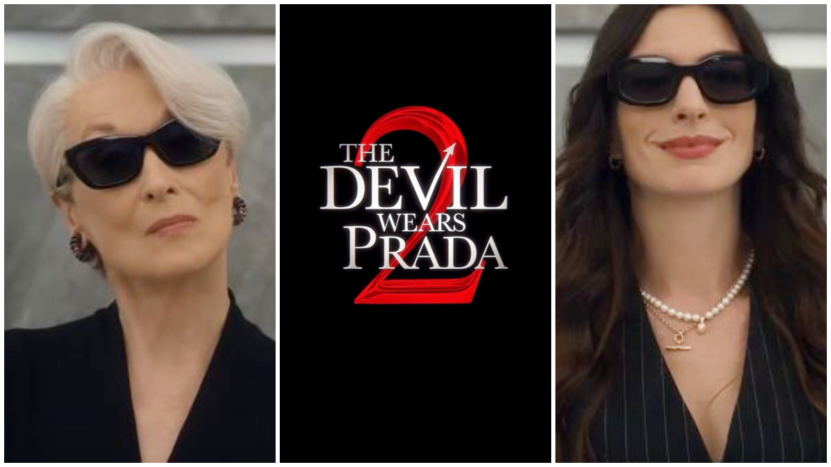 Tokoh ikonik dari Film The Devil Wears Prada 2 yang diperankan oleh Meryl Streep dan Anne Hathaway