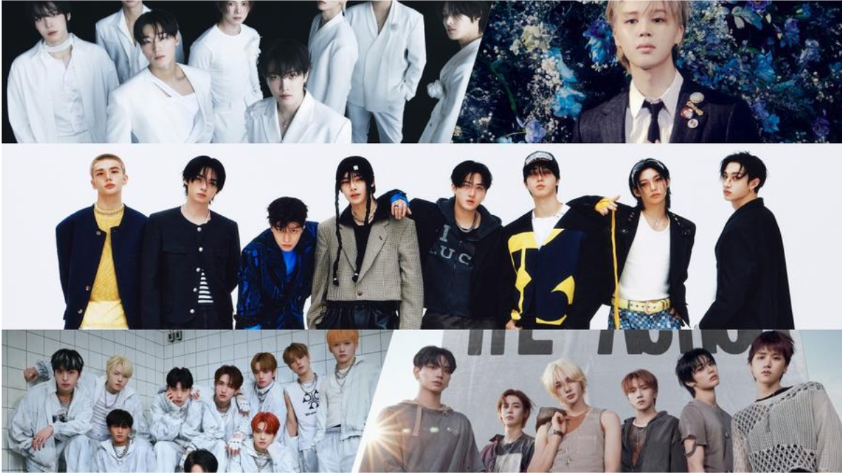 Top Billboard Kpop Idola, salah satunya Stray Kids.