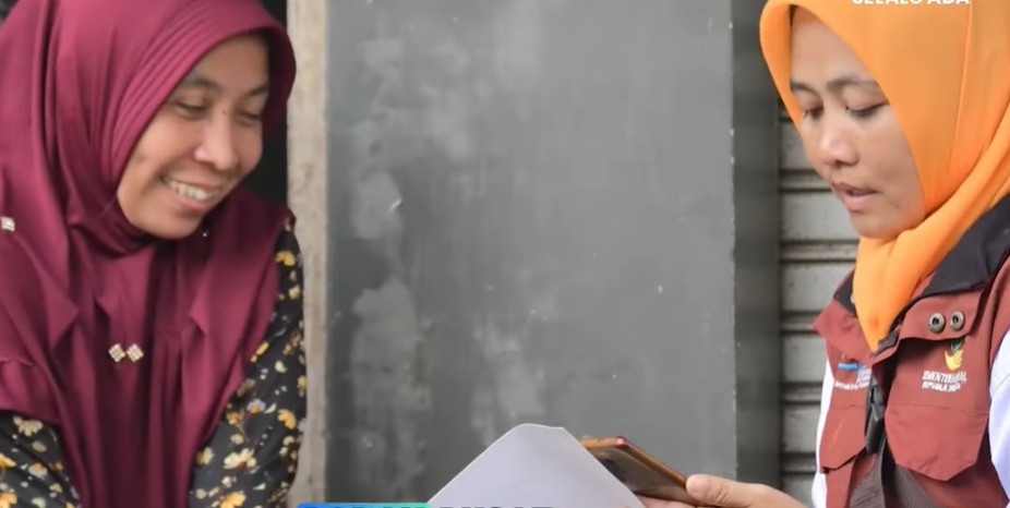 Proses verifikasi dan validasi sebelum bansos tunai dan non tunai cair