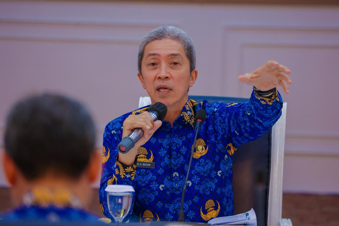 Wali Kota Bogor Dedie A. Rachim.