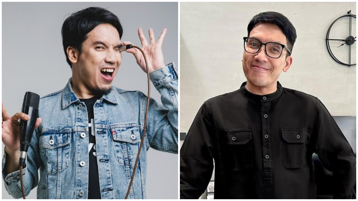 Aktor, presenter, sekaligus musisi  Desta.