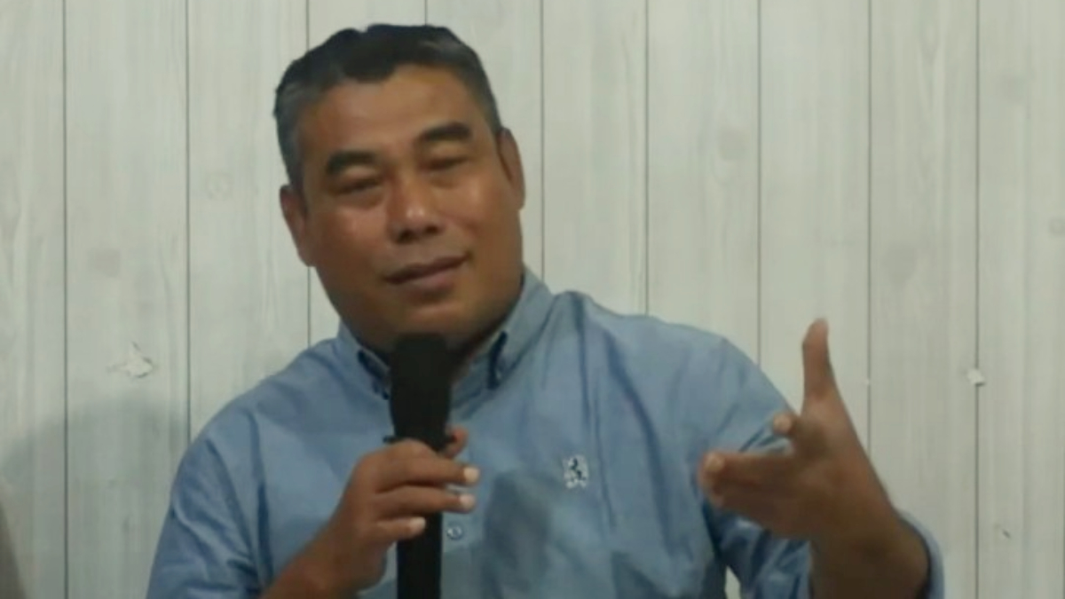 Founder Vinus Indonesia, Yusfitriadi.