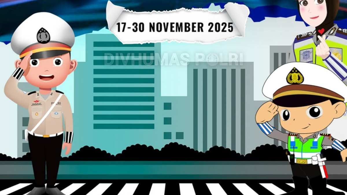 Ilustrasi Operasi Zebra 2025