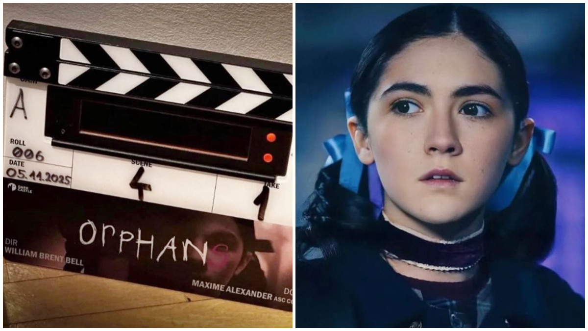 Ilustrasi garapan Film Horor Orphan 3 dengan bintang utamanya Isabelle Fuhrman.
