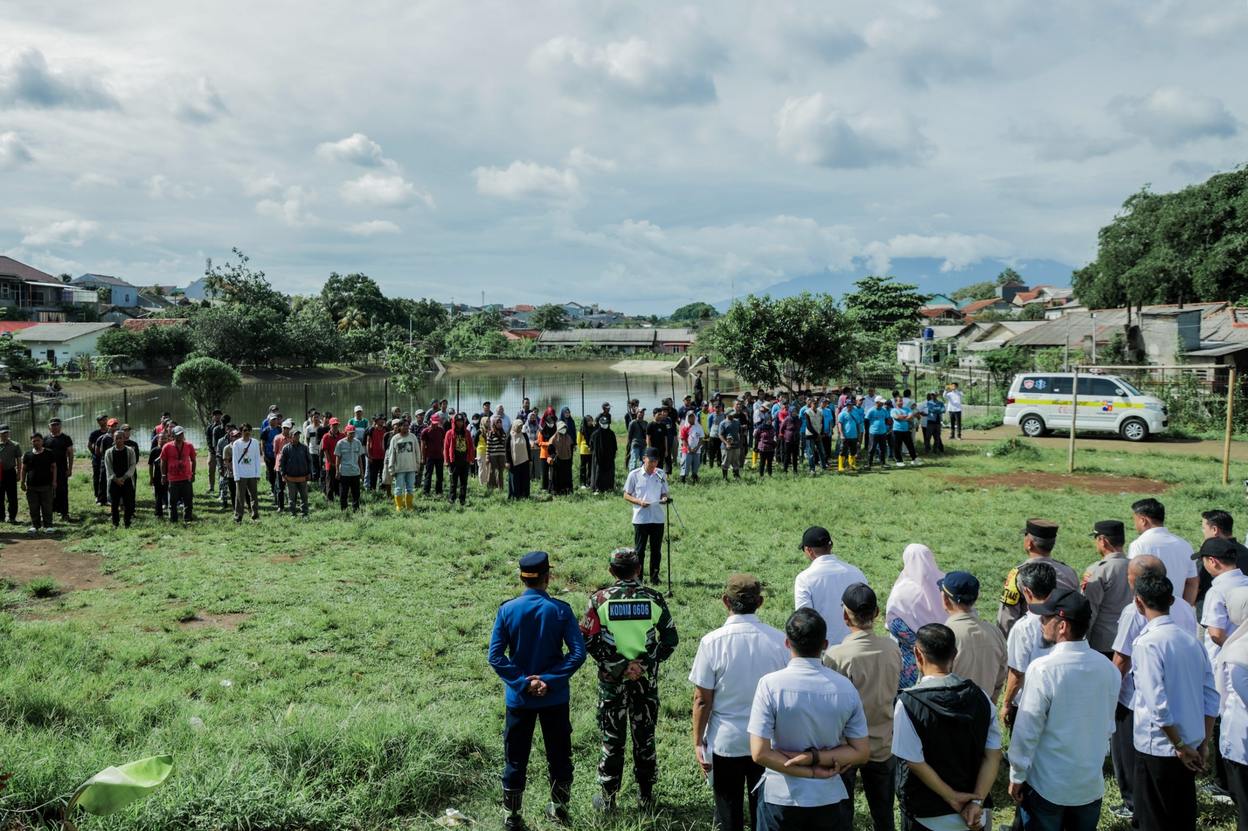 Masuki musim hujan, 263 pekerja padat karya di Kota Bogor mulai bekerja.
