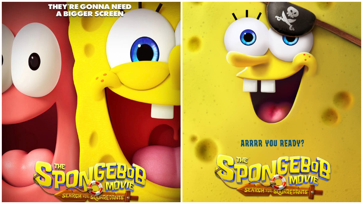 Poster dari film The Spongebob Movie: Search for Squarepants