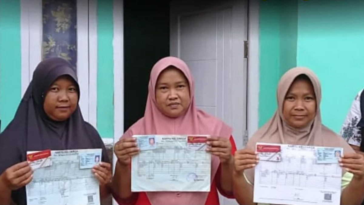 Iustrasi Penerima Bansos