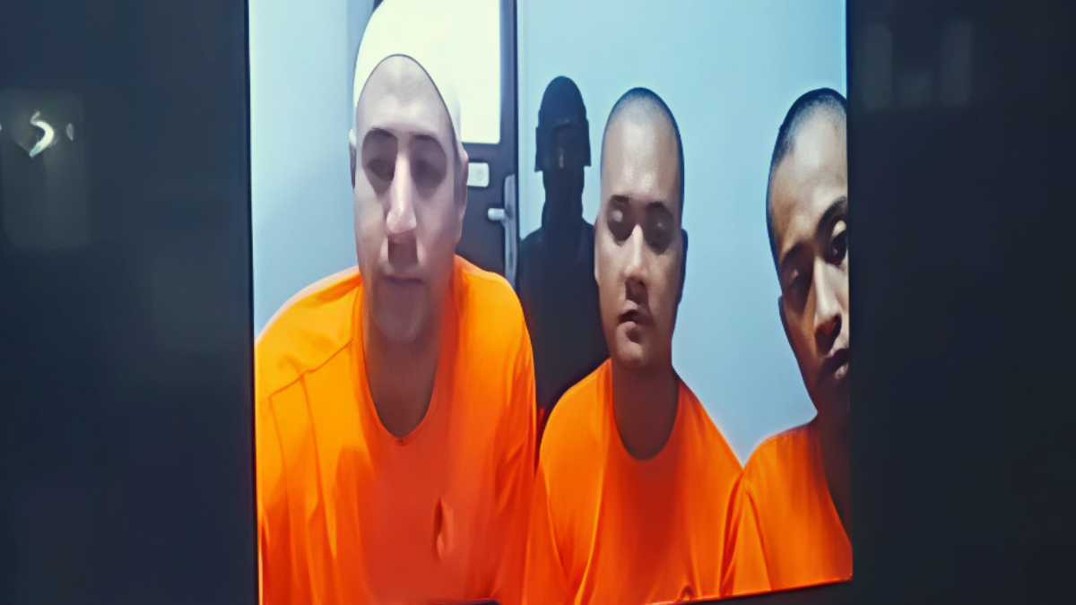 Ammar Zoni&nbsp;jalani sidang&nbsp;secara Daring.