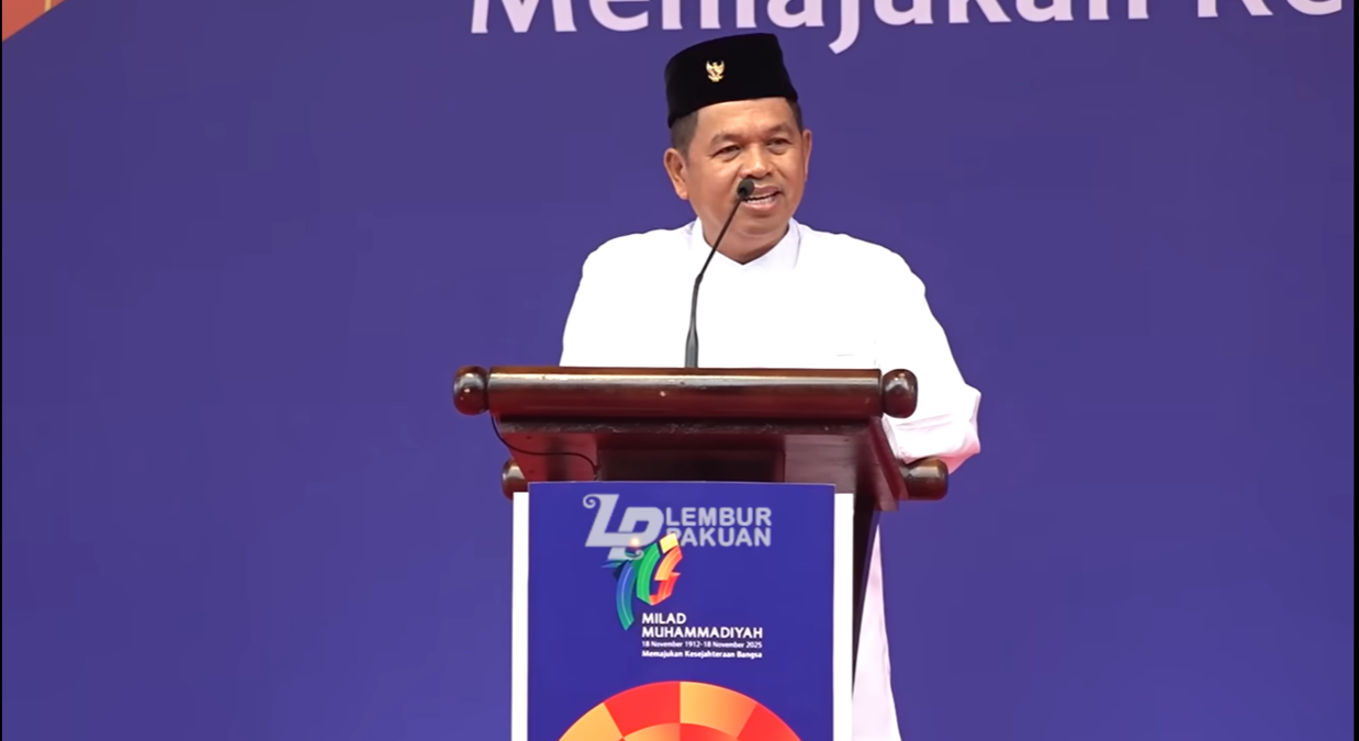 Dedi Mulyadi kejutkan Milad Muhammadiyah dengan janji beasiswa hingga S2 dan bonus seni Rp25-50 juta untuk para pengisi acara.