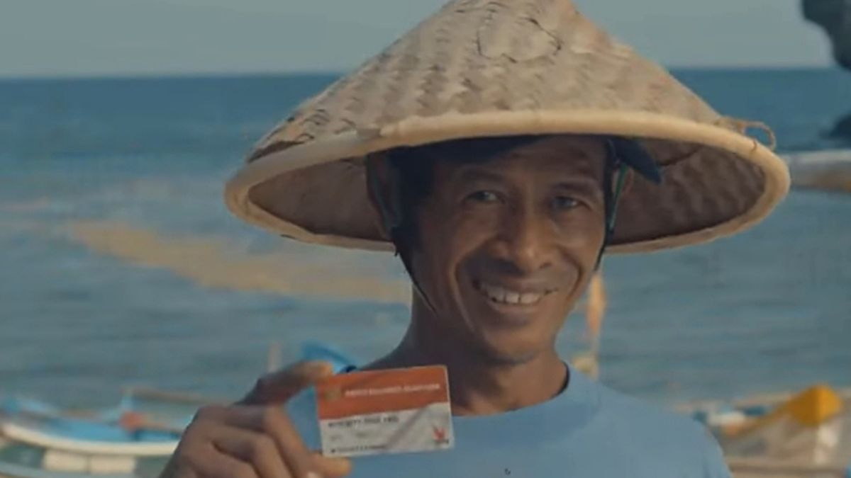 Ilustrasi penerima bansos BPNT tahap empat Rp600.000 via bank KKS bank Himbara