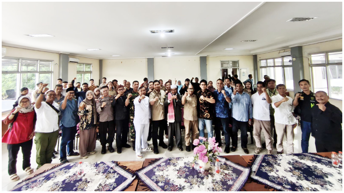 Pengurus KKMP dan Pengelola SPPG di Bogor Barat melaksanakan rapat koordinasi.