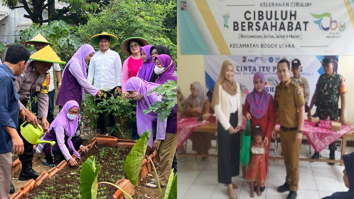 Kelurahan Cibuluh menampilkan lima konsep kerja unggulan dalam Anugerah Gapura Sri Baduga tingkat Kota Bogor tahun 2025.