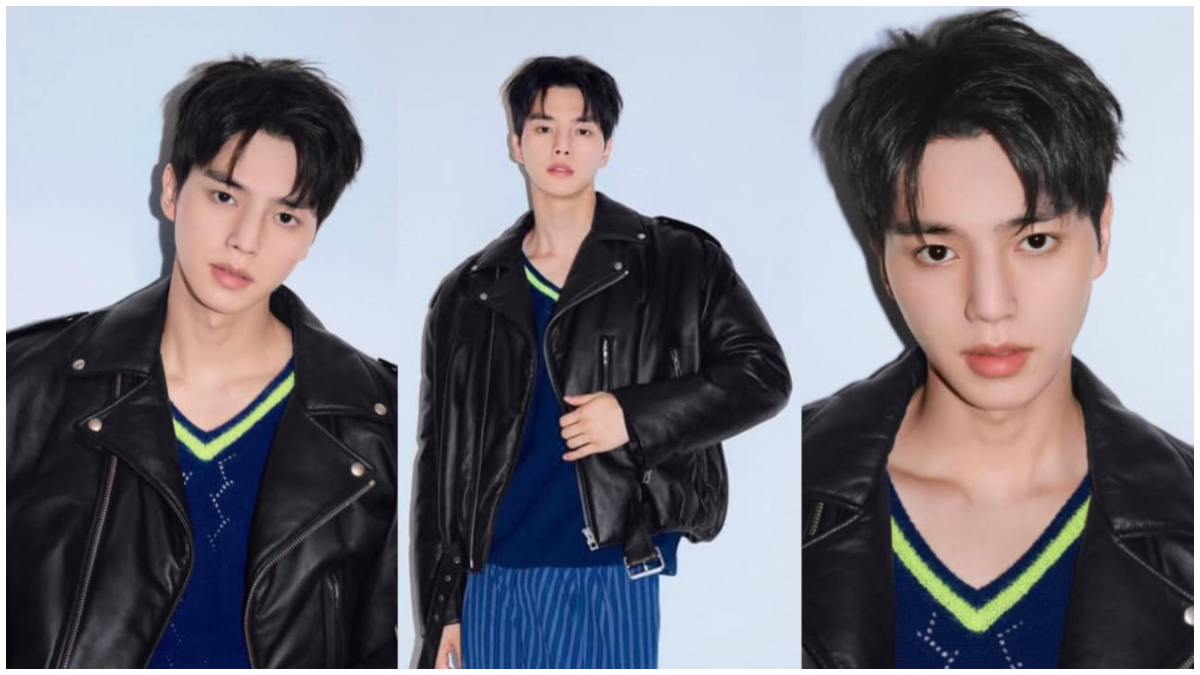 Potret Song Kang. Ia terpilih jadi Brand Ambassador LOEWE.