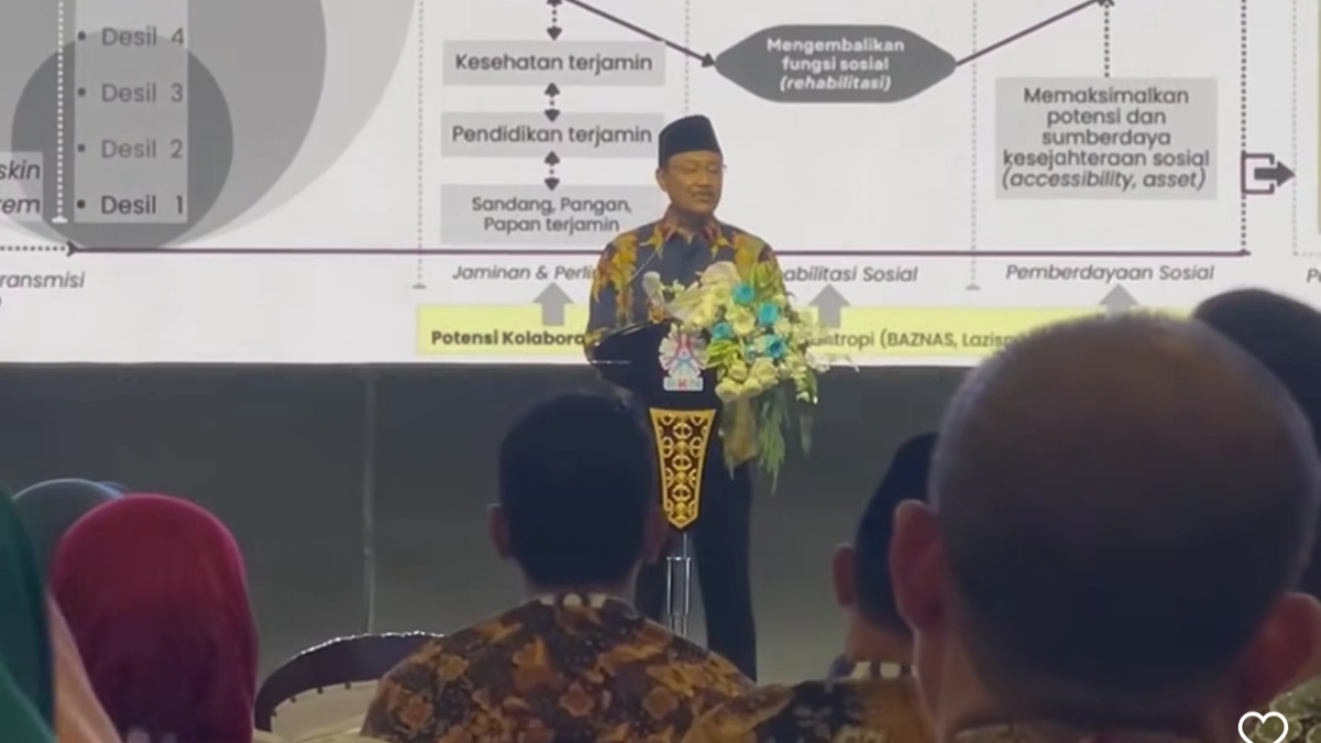 Mensos Saifullah Yusuf menegaskan fokus utama Kemensos salah satunya Bansos