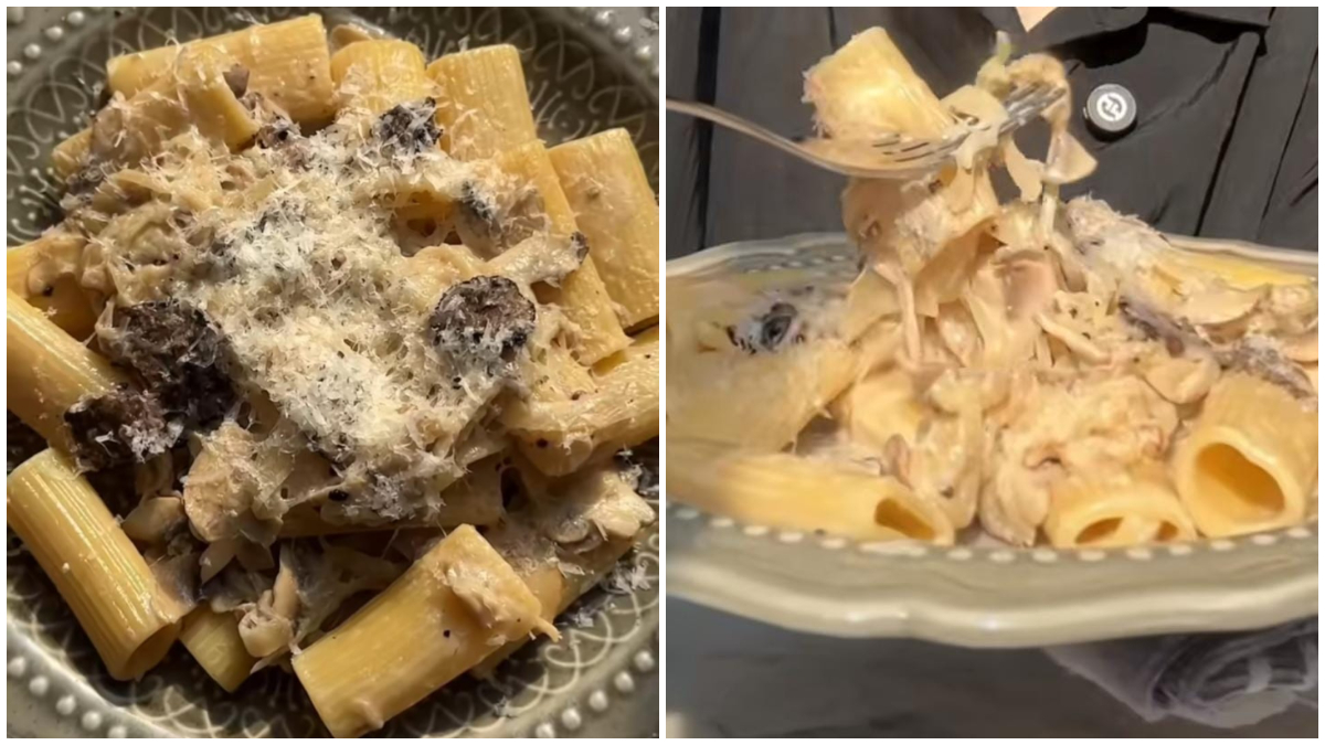 Resep Truffle Pasta ala Rumahan dengan rasa restoran.