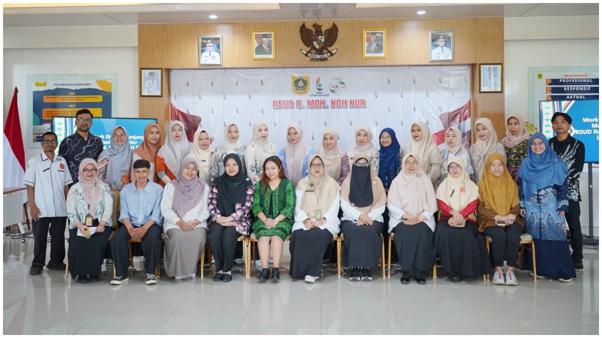 RSUD R Moh Noh Nur jadi temat digelarnya Workshop Sesi Keluarga Sehat (SKS)