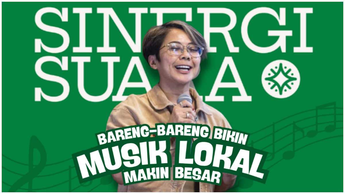 Kemenkraf&nbsp;membuat gerakan yang fokus ngebentuk masa depan musik Indonesia yang diberi nama Sinergi Suara 2025.