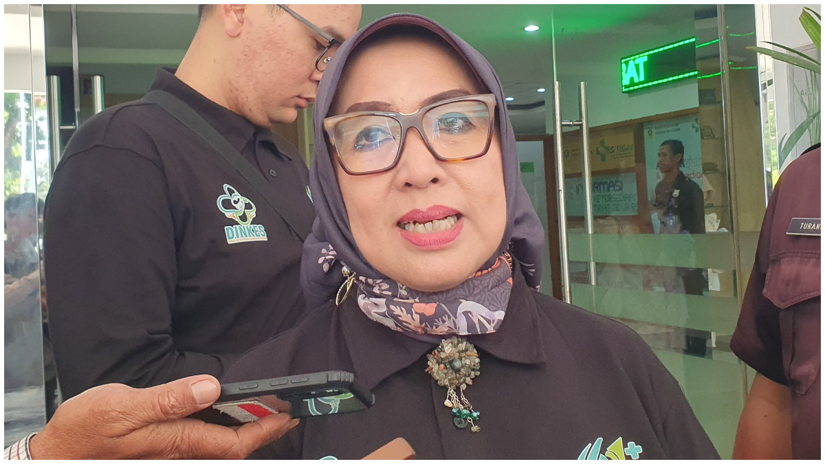 Kepala Dinas Kesehatan Kabupaten Bogor, Fusia Meidiawaty.
