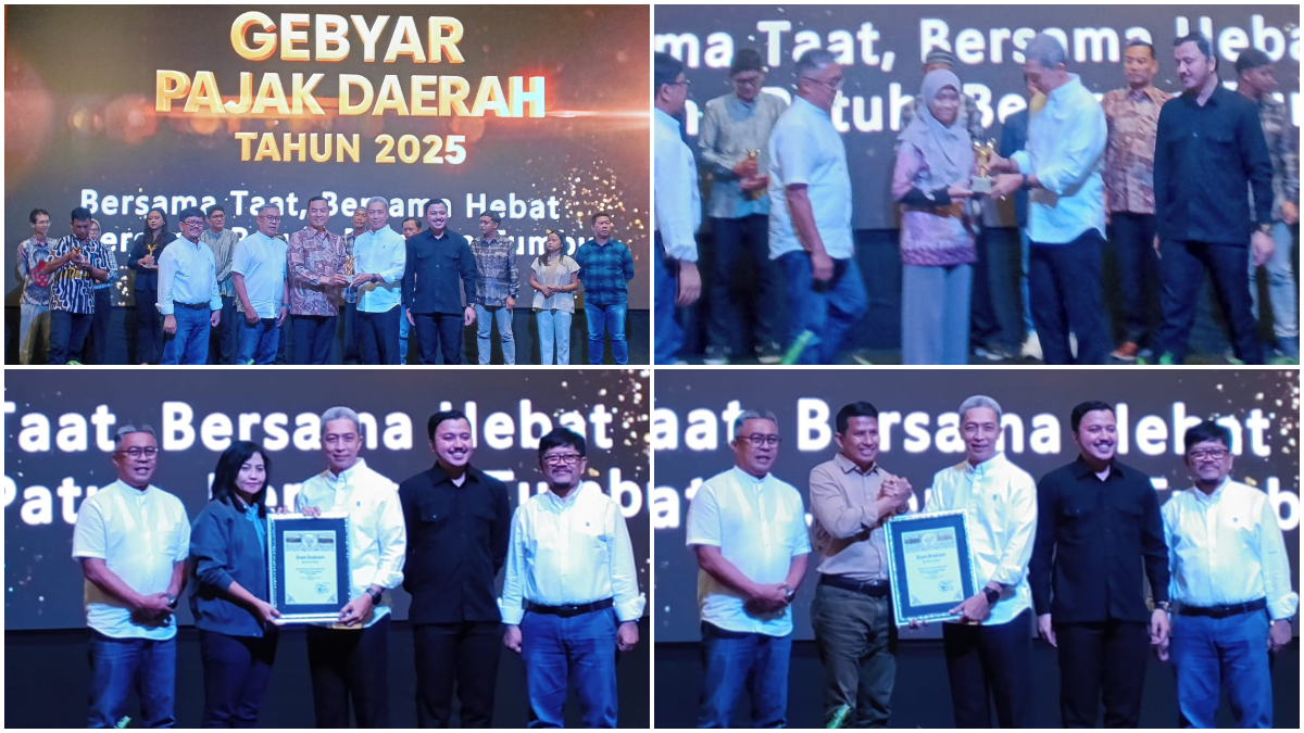 Gebyar Pajak Daerah 2025 di Fullbelly Eats menjadi momentum penghargaan wajib pajak agar bisa jadi contoh yang baik bagi masyarakat.