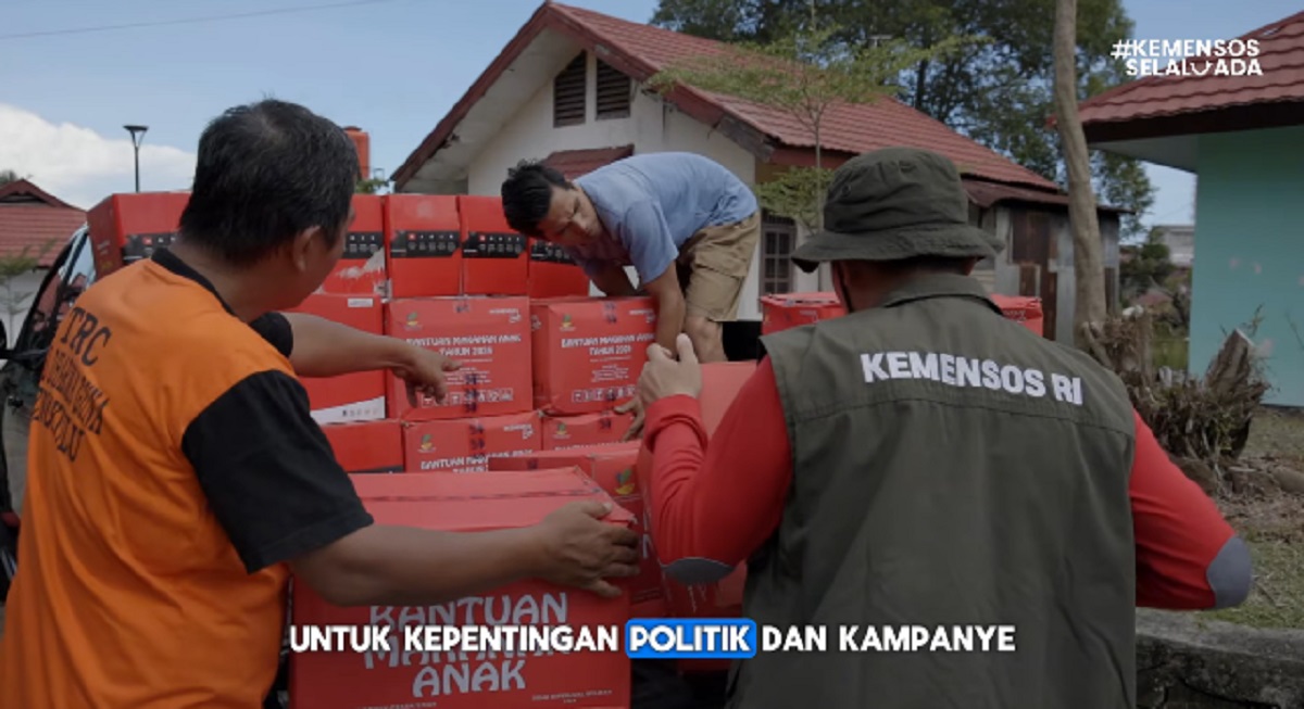 Ilustrasi penyaluran bansos PKH, BPNT hingga pangan.