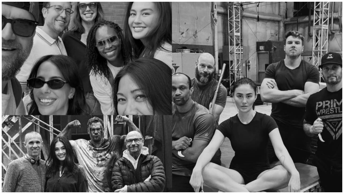 Agnez Mo membagikan foto-foto lucu dari lokasi syuting dan para pemain Reacher 4.