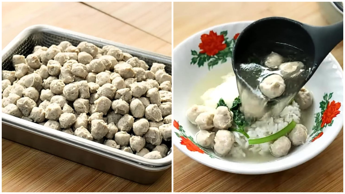 Resep Rahasia Bakso Mutiara ala Chef Devina Hermawan.
