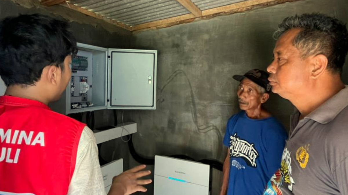 Desa Sumberoto&nbsp;alami transformasi berkat Program Desa Energi Berdikari dari Pertamina.