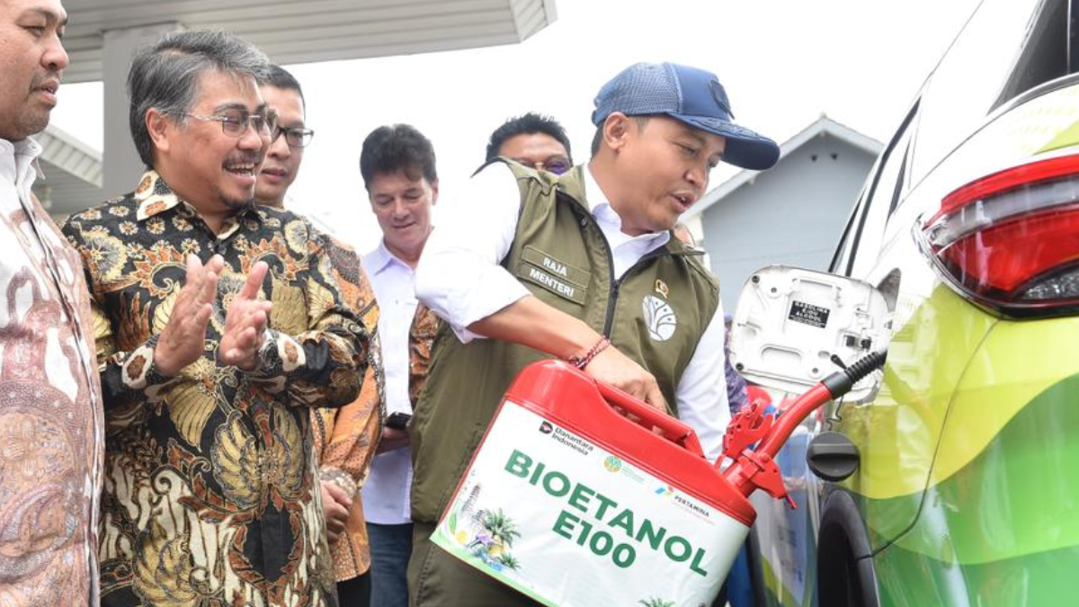 PT Pertamina NRE jalankan&nbsp;proyek percontohan pengembangan bioethanol berbasis aren di Kamojang, Garut.