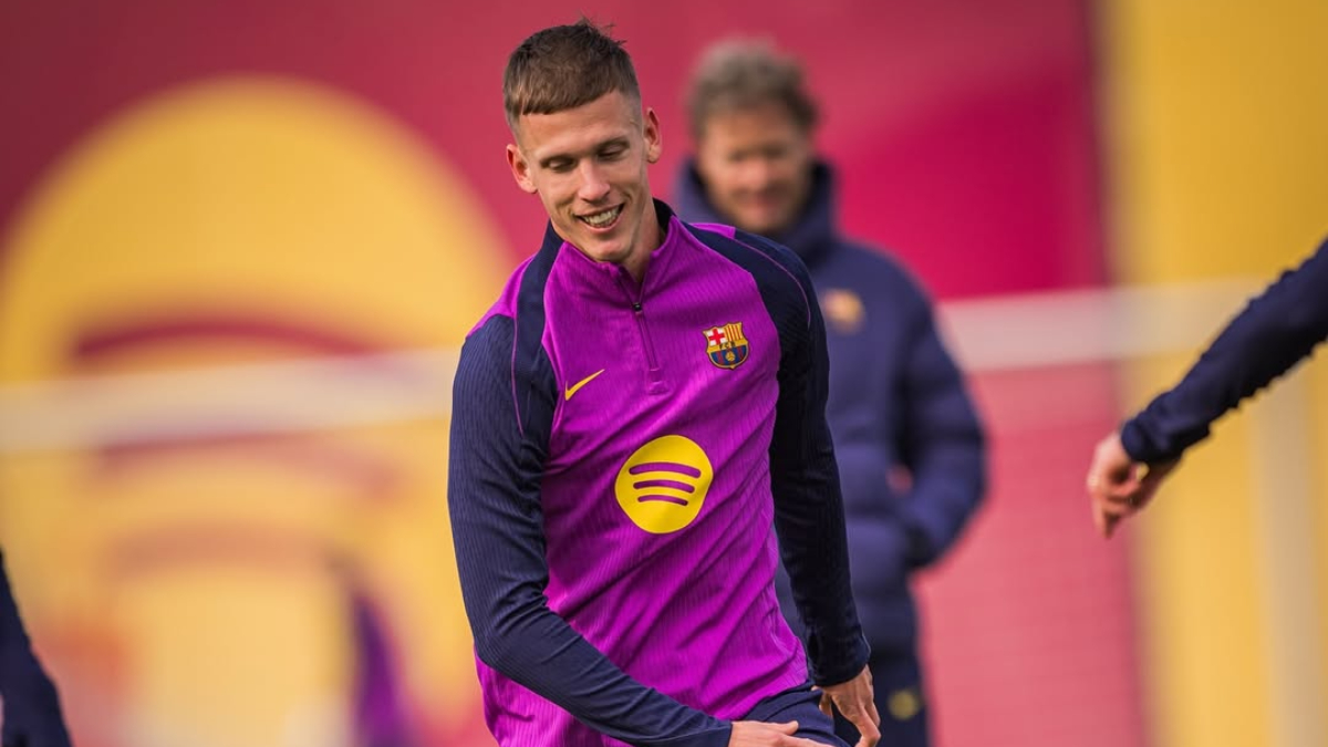 FC Barcelona saat berlatih di&nbsp;Spotify Camp Nou jelang hadapi&nbsp;Athletic Bilbao.