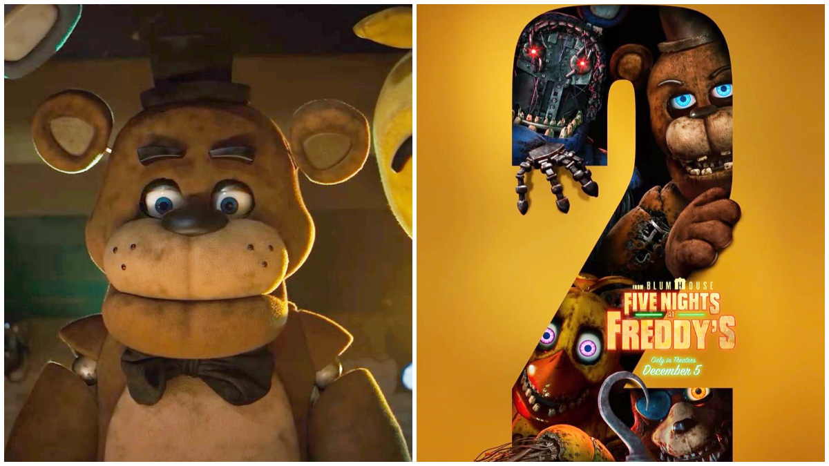 Poster Film Horor Five Night&rsquo;s at Freddy&rsquo;s 2.