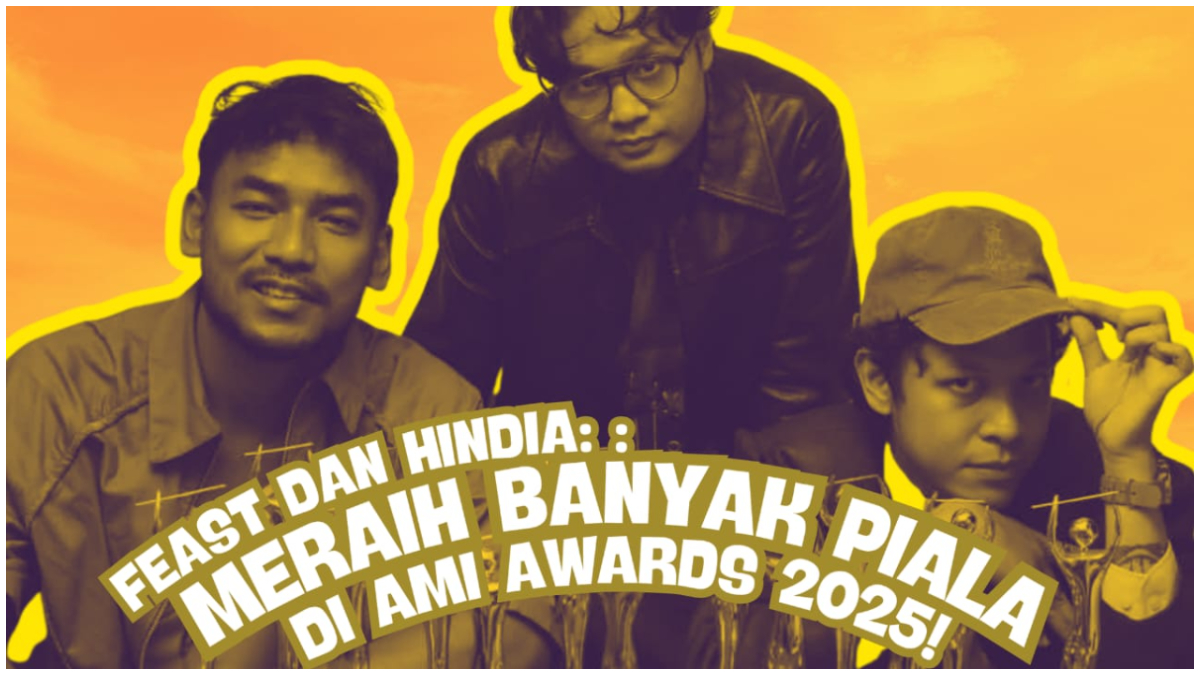 Kemenangan Hindia dan .Feast di AMI Awards 2025
