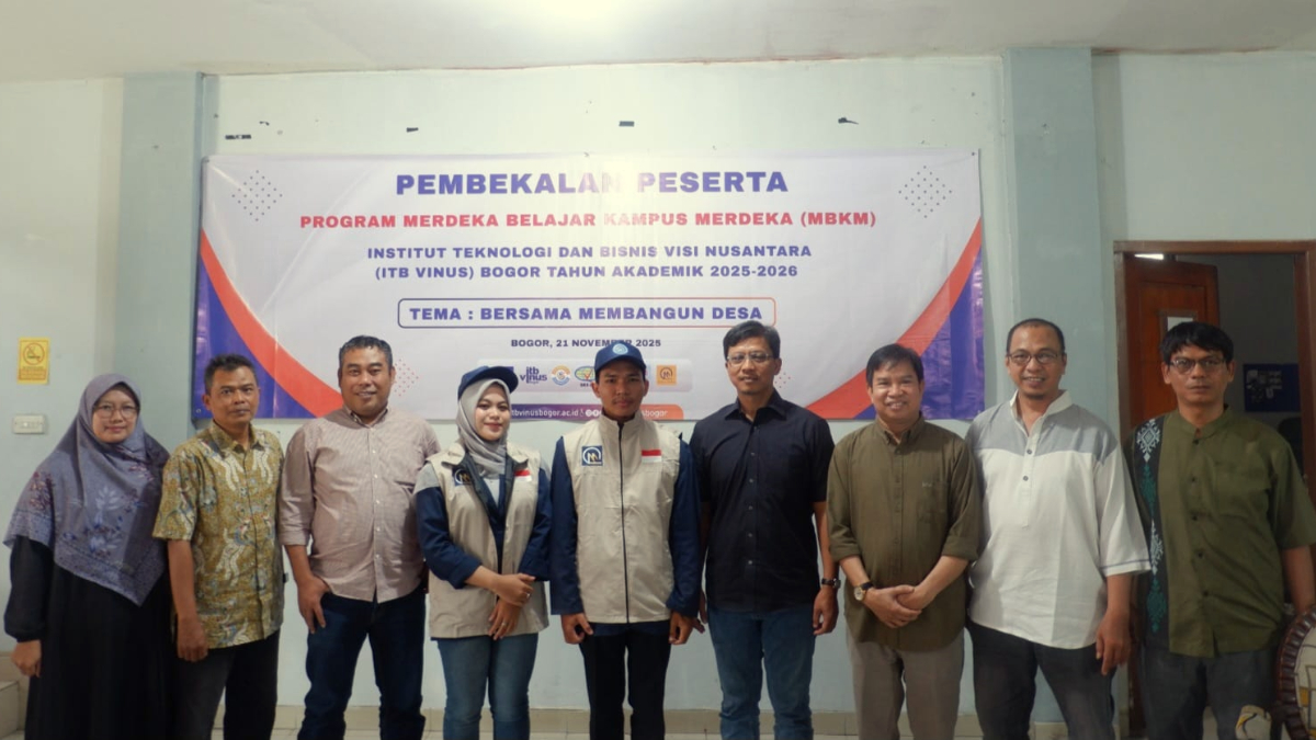 MBKM di ITB Vinus Bogor.