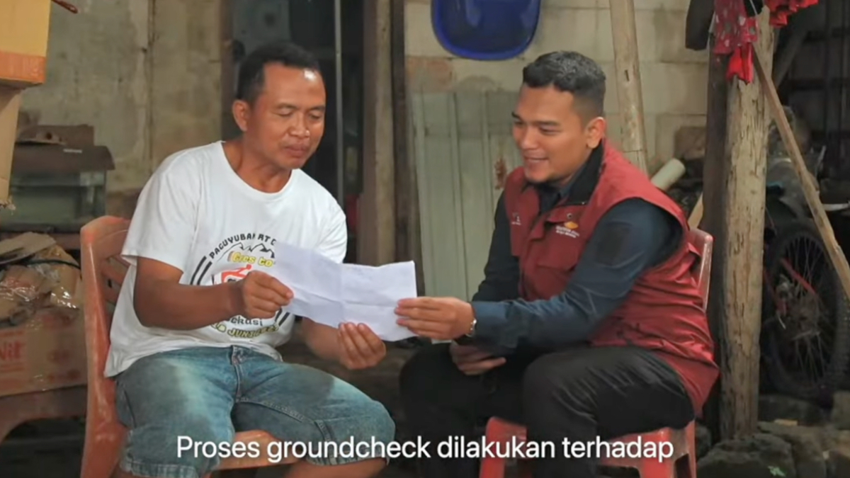 Pendataan KPM PKH dan BLT Kesra.