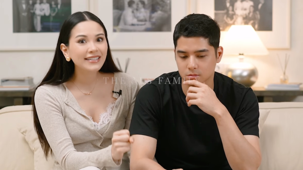 Pengumuman anak pertama Alyssa Daguise dan Al Ghazali.
