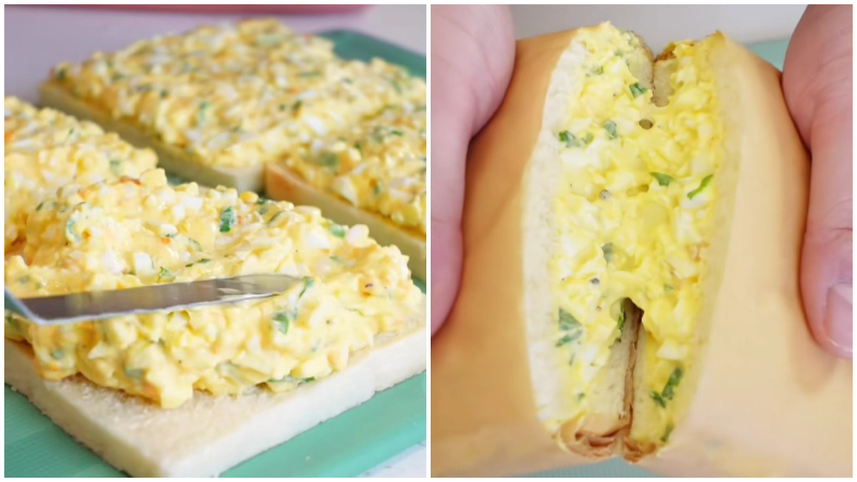 Resep Tamago Sando yang cocok buat bekal anak sekolah.