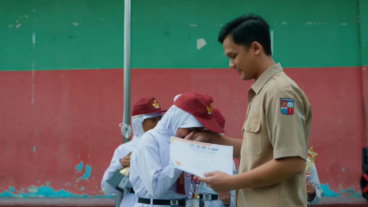 Ilustrasi: Guru dan siswa saat melakukan aktivitas di sekolah.&nbsp;