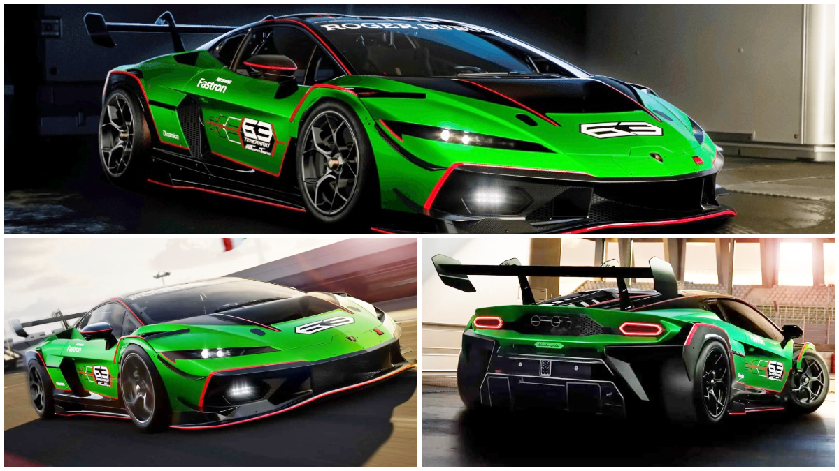 Lamborghini memperkenalkan konsep desain terbaru mereka, Temerario Super Trofeo, yang dipersiapkan untuk kompetisi musim 2027.