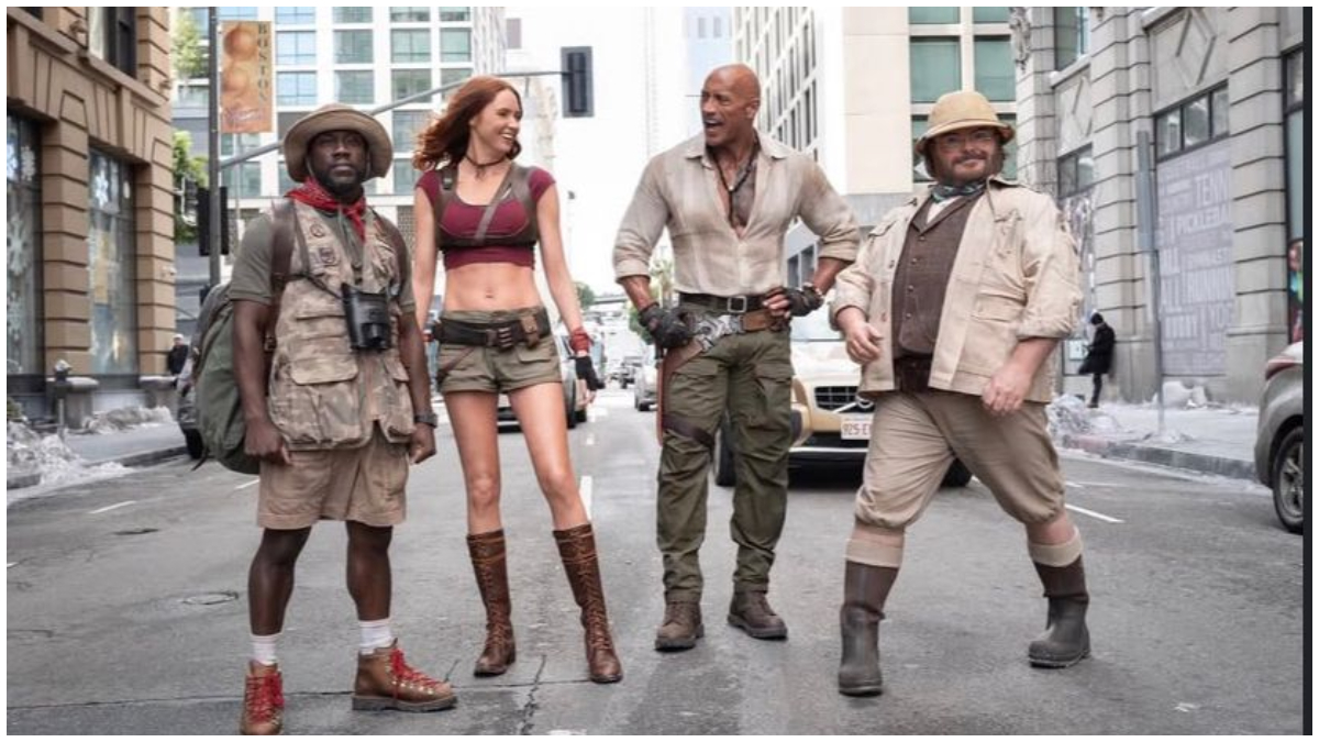 First look dari para tokoh Film Jumanji 3