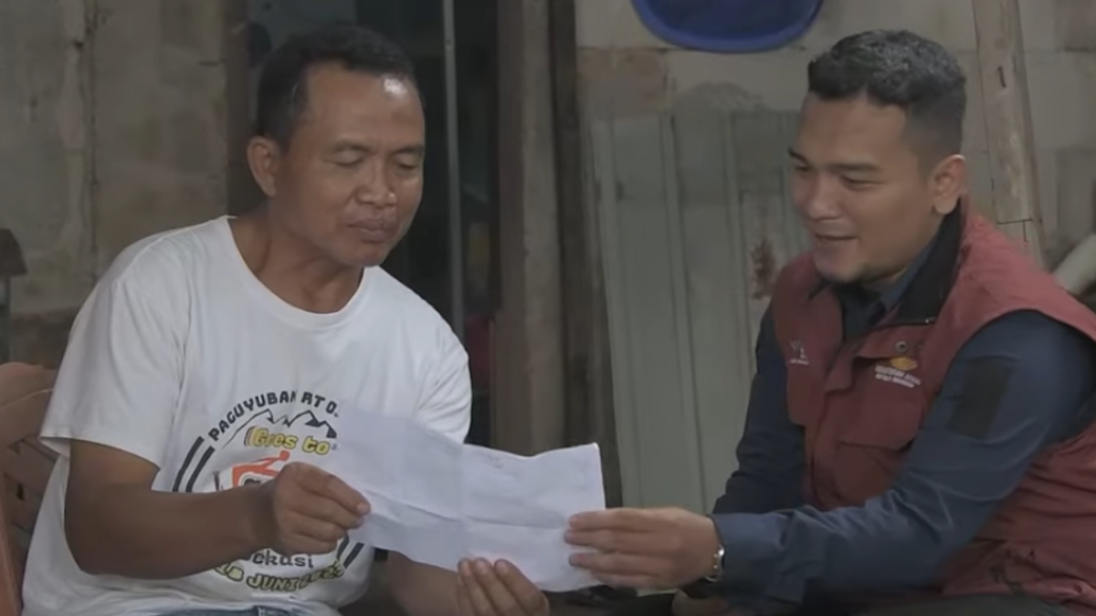 Ilustrasi Pendamping Sosial kunjungi KPM bansos