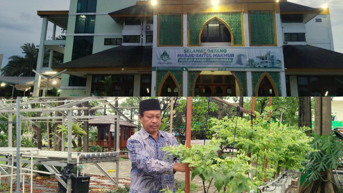 Ketua DKM Baitul Makmur, Muhammad Suhapli.