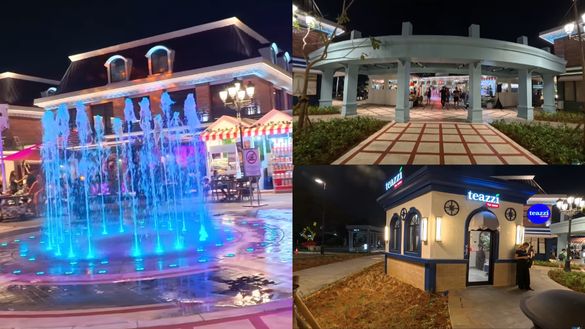 Destinasi wisata kuliner La Vela Green Lake City di Tangerang