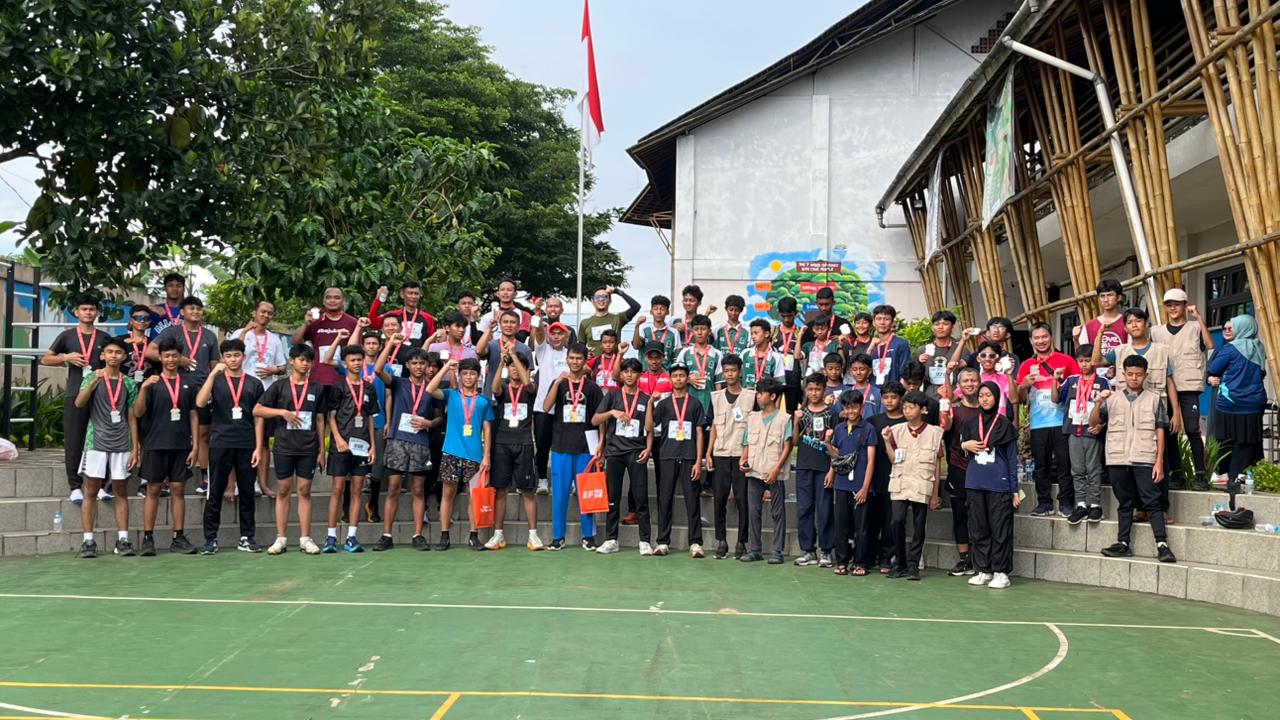 SMP-HS Kreativa menggelar helatan tahunan Leadership Day 2025.