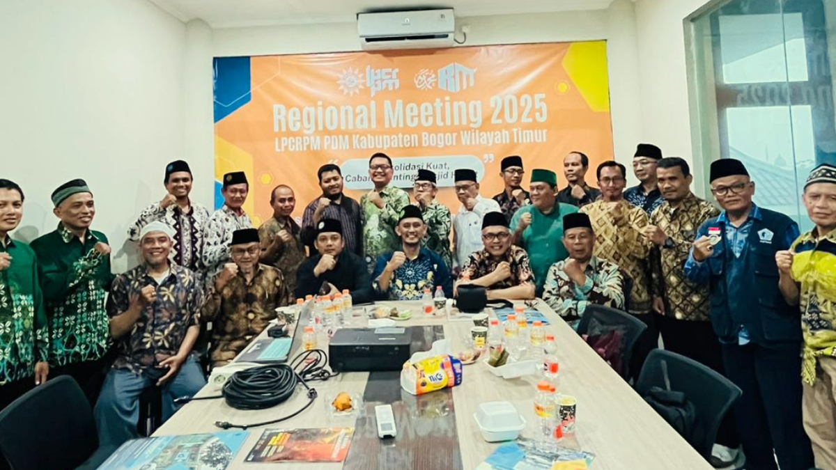 LPCRPM PDM Kabupaten Bogor mengadakan&nbsp;Regional Meeting wilayah timur.
