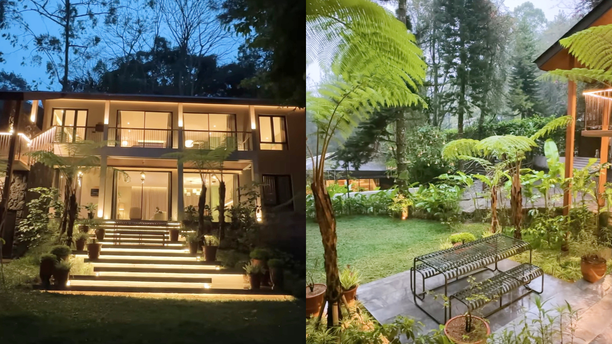 Emerald Villa, staycation mewah di Bandung
