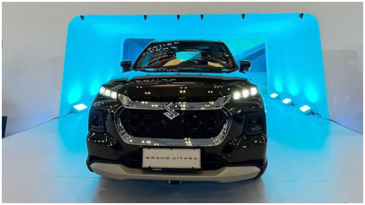 Grand Vitara Minor Change 2025 di ajang Gaikindo Jakarta Auto Week (GJAW) 2025.