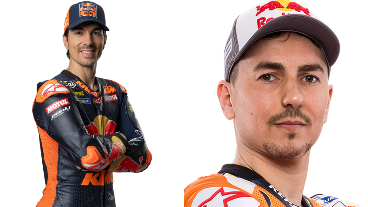 Maverick Vinales dan Jorge Lorenzo.